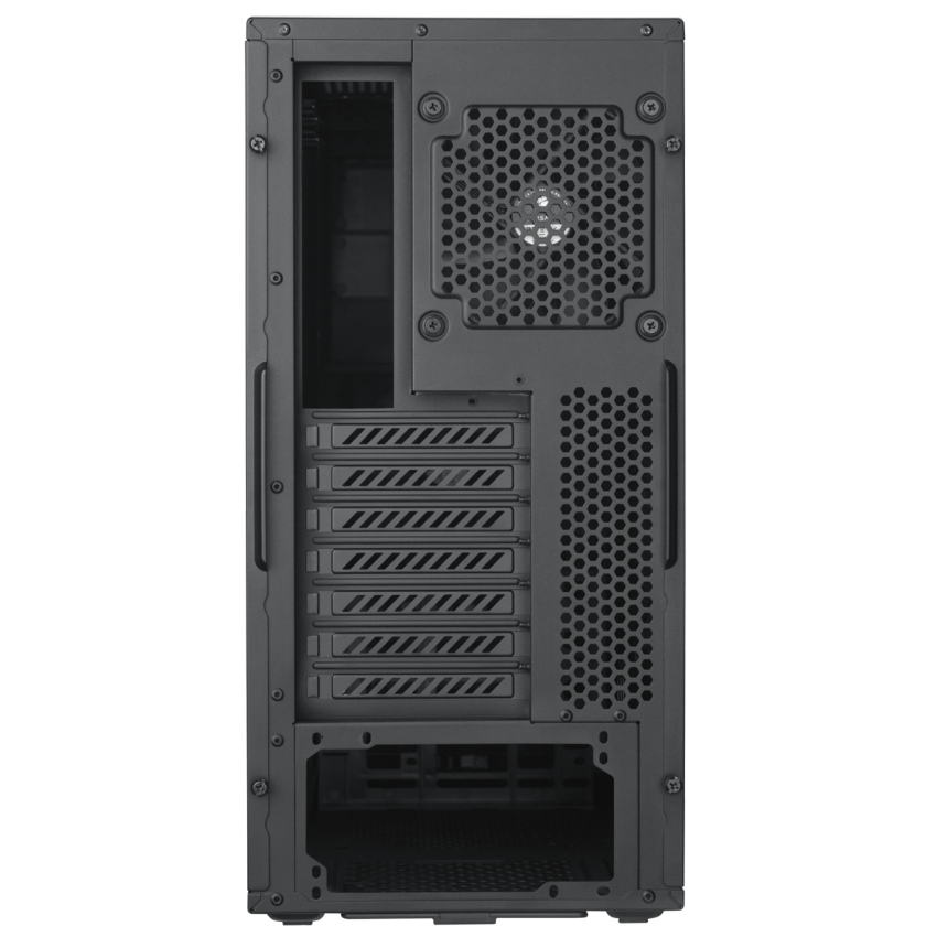 WIKISANTIA Sonata 790-D5 Station de travail puissante avec Linux - Boîtier très performant et silencieux